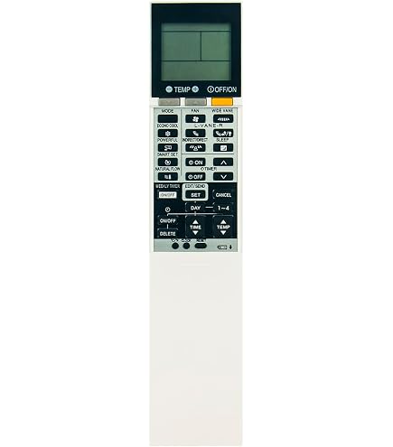 Telecomondo Universale Per Condizionatore Mitsubishi M09 – Sostituto Per EG6D, EG7C, MSH 10NV, MSD 09NV E Simili, Materiale ABS