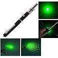 Multipurpose Unique Powerful Green Laser Light Pen | Adjustable Cap | Green Laser Pointer | 2000 Mtrs. Laser Light for Kids |