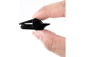 PSYQTSUARY 1.5×0.6inch 40PCS Tarp Clips Heavy Duty Lock Grip, Tent Awning Clamp for Tarps, Tarp Hold Down Clips Tarps Clamp Shark Tent Fasteners Holder for Awning Outdoor Camping, Caravan Canopies Car Pool