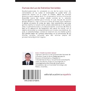 Curvas de Luz de Estrellas Variables: Mediante el Procesamiento Digital de Imágenes