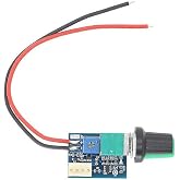 Alkatronik DC 12V PWM Fan Hız Kontrol Devresi Zfc4-1km Ayar Potlu Anahtarlı Pc Cpu Soğutucu 4 Telli Fan