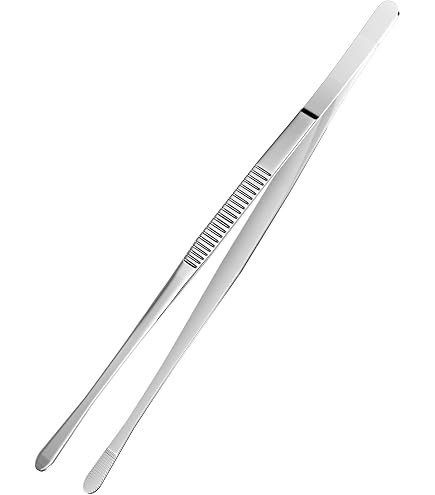 Pinza Volume 4D Per Ciglia Acciaio Inox Inalterabile Disinfettabile E Sterilizzabile 12 Cm