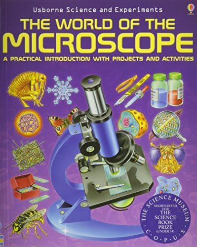 AmScope BK-WM The World of the Microscope by Oxlade, Chris, Stockley, Corinne (2008) Paperback