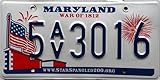 US-Staat: MARYLAND USA Nummernschild US Kennzeichen