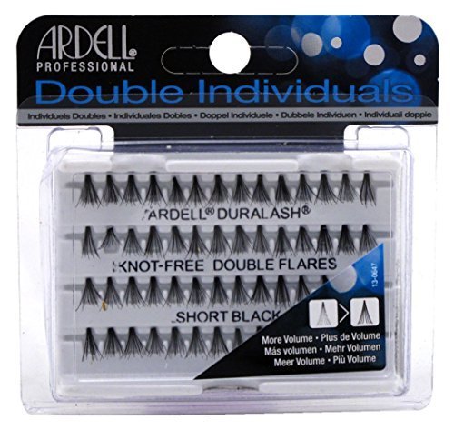 Preisvergleich Produktbild Ardell Double Individuals Knot Free Double Flares Black Short by Ardell