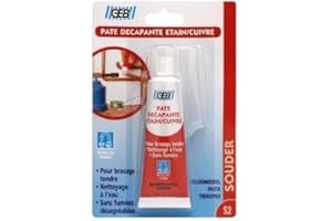 Geb - Pate décapant étain/cuivre / BRASAGE TENDRE - Tube pegboardable 125 ml