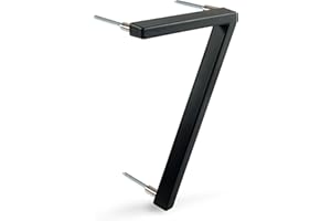 HASWARE Numero Civico Galleggiante Da 5 Pollici (12cm): Numeri Di Porta Moderni - Segnaletica Per L'Ufficio Postale Stradale (Nero Migliorato, 7)