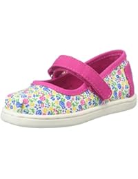 Toms Girls 10010017 Mary Jane, Multi, 2 M US Toddler