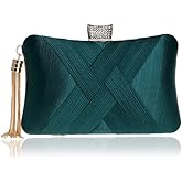 TOOBA Girl's Tassle Clutch (Green)