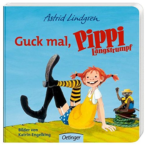 Book's Cover of Guck mal, Pippi Langstrumpf