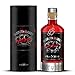 Produktbild Bloody Harry Red |43% für toughe Männer |enthält Jamaica Rum - von Hand veredelt im Schwarzwald | Absolute Neuheit 2017| 0,5L Bottle | Die Geschenkbox inkl. LED-Lichtsockel (Geschenkbox)