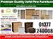 Solid Pine Triple Wardrobe, 3 Door Rustic, Rough Sawn Robe with 2 Drawers. Choice of Colours. No flat packs, No assembly (RSTRW)