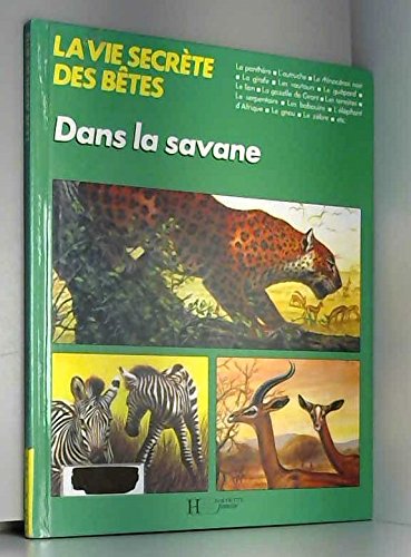 couverture de : Dans la savane