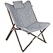 Produktbild #0107 Campingstuhl Klappstuhl Faltstuhl Gartenstuhl Stuhl Klappsessel Outdoor Camping Relaxsessel klappbar 120 kg belastbar mit Tragetasche