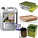 Produktbild Filter Set Inspektionspaket 5 Liter Liqui Moly Motoröl Special Tec F 5W-30 MANN-FILTER Innenraumfilter Luftfilter Ölfilter