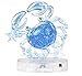 Produktbild NWYJR Lernspielzeug Pädagogische Spielzeug 3D Stereo Krebs Crystal Puzzle LED Licht DIY Intelligence Kinder dreidimensionale puzzle zusammenbauen montiert Spielzeug