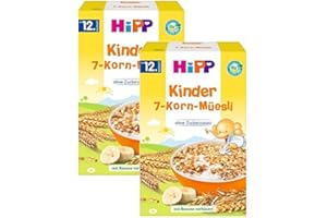 Hipp niños de 7 granos muesli, 2 (2 x 200 g)