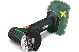 PSIDE Parkside® - Smerigliatrice angolare a batteria da 20 V "PWSAM 20-Li A1", senza batteria e caricatore