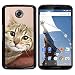 Produktbild Hülle Case Schutzhülle Cover Premium Case // V00003864 sparta Katze // LG Google Nexus 6