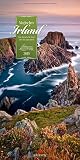 Magisches Irland 2019, Wandkalender im Hochformat (33x66 cm) - Naturkalender / Literaturkalender mit Zitaten mit Monatskalendarium (Literarische Reihe) by