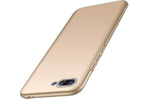 BHUUNO TXLING Funda Huawei Honor 10 Carcasa [Ultra-Delgado] [Ligera] Anti-rasguños Estuche Ultra Slim Protectora Funda Case Duro Cover para Huawei Honor 10 - ORO