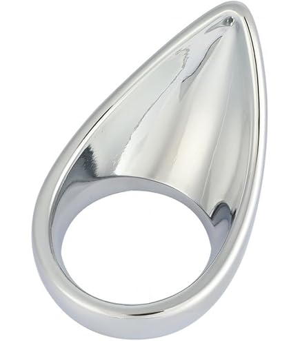 Black Label Stainless Steel Teardrop - Cockring in Trnenform - 50 mm :  Amazon.de: Drogerie & Krperpflege