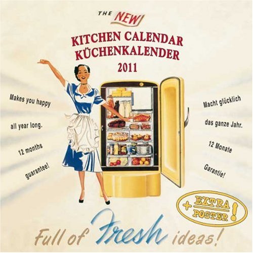Nostalgischer Küchenkalender 2011 artwork