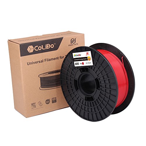 Colido 3D Drucker ABS Filament 1 kg Spule 1,75 mm für verschiedene FDM 3D Drucker - 6