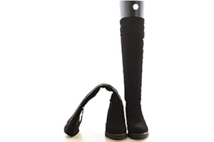 erioctry 2Pairs Shoe Trees Tall Short Boot Shaper Tree Inserts Knee High Shoes Thigh Boot Holder Support for Women Lady