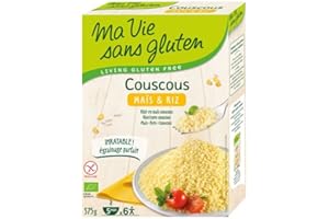Epicerie salée Ma Vie Sans Gluten - Couscous maïs et riz 375g - unité