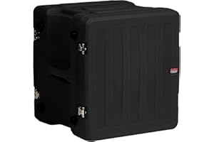 Gator Cases G-Pro Racks Pro-Series Contenitore a rack in PE stampato di qualità militare, 12U, profondità 19, G-PRO-12U-19