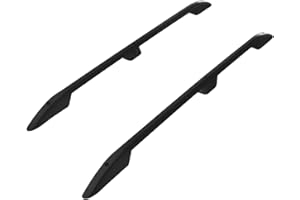 accessorypart Barras de Techo Portaequipajes Barras Superiores para Dacia Dokker 2012-2024 NEGRO