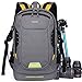 Produktbild Joymoze Große Kapazität Multi-Funktion wasserdicht Anti-schock-DSLR und SLR professionelle Kameras Rucksack für Männer und Frauen Grau 804