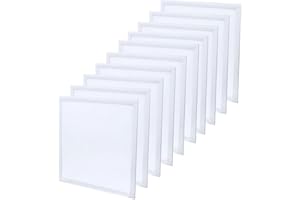 Europalamp - 10 Dalles LED 60x60cm 40W Blanc froid 6000k 4000Lm Haute Luminosité - Adaptation aux Faux Plafonds Sans Modification (6000K - Blanc froid, 10)