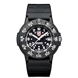 Luminox Herren-Armbanduhr Analog Quarz Kautschuk - LU3001