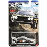 Hot Wheels Temalı Arabalar Silver Serisi Rally Racers LANCIA RALLY JNF48