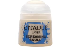 Scifi Planet Citadel Layer 1: Screaming Skull