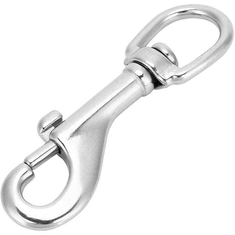 Ganci e occhielli in metallo / Nero, argento / misura da 10 a 15 mm / Sistema di chiusura cucito, gancio e occhiello in metallo - Italia