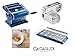 Produktbild MARCATO SET 4 pCS : 1) PASTA MACHINE ATLAS BLU - 2)RAVIOLI TABLET -3) ENGINE PASTADRIVE 220V-4) BOOK EN ITALIAN " PASTA FRESCA" (MARCATO)