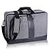Produktbild Estarer Laptoptasche 17/17,3 Zoll Umwandelbar Rucksack Messenger Bag Wasserabweisend Herren Umhängetasche Reisetasche Aktentasche
