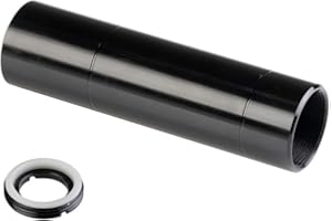 Cloudray CO2 Lens Tube for Lens Dia.25mm FL50.8/63.5/101.6mm Tubo lente CO2 for CO2 Laser Machine (25mm)