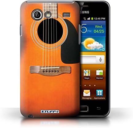 STUFF4 Phone Case / Cover for Samsung Galaxy Advance (i9070) / Sunburst Acoustic Design / Guitar Collection