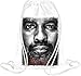 Produktbild Denzel Washington Portrait Drawstring bag