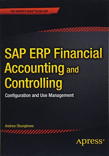 Sap Erp Financial Accounting And Controlling Configuration And Use Management - 