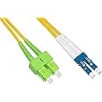 LINK SC APC TO LC UPC SINGLEMODE DUPLEX MT.3