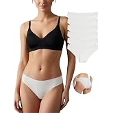 ALYA UNDERWEAR Kadın Bikini K&uuml;lot Lazer Kesim Dikişsiz Kadın Slip - Seamless Ultra Esnek ve Rahat 6'lı Paket