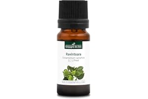 LA COMPAGNIE DES SENS RAVINTSARA BIO - 10mL - Huile Essentielle de qualité Premium - 100% Pure, naturelle, intégrale - Renforcement de l'immunité