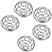 JaneDream 5PCS Stainless Blender Mixing Wire Whisk Ball for Mixer Shake Shaker Cup