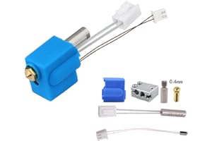 3D Drucker 24V 64W Verbesserte PT100 Volcano Elektrische Hochwertige Heizblock Extruder Kopf für Cannon Sidewinder x1 x2 Genius Extruder Hot End Teile Cavabien