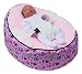 Pre-Filled Children Baby Bean Bag with Adjustable Safety Harness & 2 Removable Covers